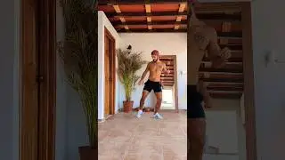 T-step variation #shuffledance #shuffletutorial #footwork #shuffle #shufflemusic
