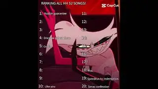 RANKING HH S2 SONGS