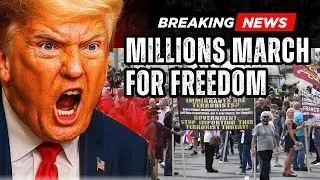 Trump TERRIFIED as Record Crowds Chant: No Kings, No Dictators, No Lies!