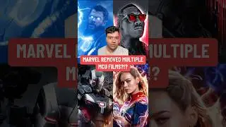 Marvel удалили НЕСКОЛЬКО неизвестных фильмов из своего календаря?!?