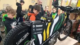 Żużlowe ferie grupy Falubaz Junior