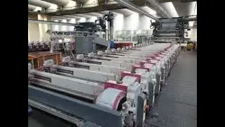 MHMS Screen Rotary Printing Machine function