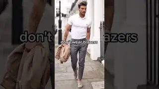 Men's Nightclub Fashion Advice (What Not Wear In Las Vegas) #shorts