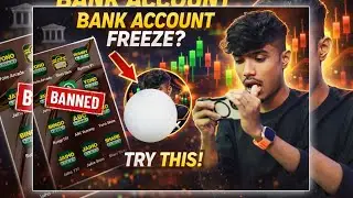 BANK Account Freeze ? All Game Ban | Try This 😐 #CandleX #trader 