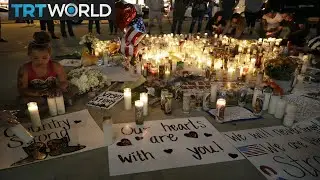 Las Vegas Massacre: People send message of solidarity and mourning