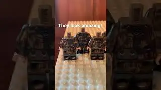 Lego TMC/TheMinifigco Haul - Fjs and M44 #lego #ww2 #tmc #minifigures #customs