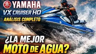 Yamaha VX Cruiser HO – Análisis Completo | La Moto de Agua Más vendida ... Por qué ?