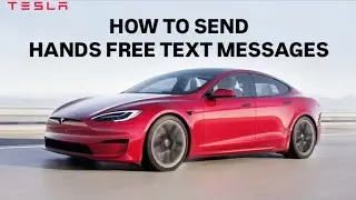 Tesla: как настроить Bluetooth | Текстовые сообщения | Hands Free