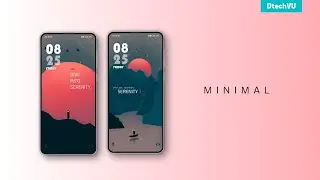New Minimal Themes for MIUI 14 | Best MIUI 14 Themes