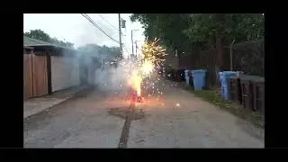 7 Star Luxury Fountain sold at Dynamite Fireworks