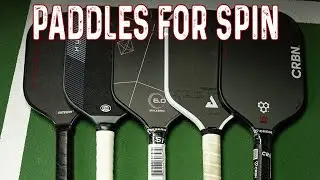 Best Pickleball Paddles for Spin You Need Right Now | Play Like a Pro Instantly
