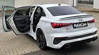 2022 New Audi RS 3 Sedan - Excellent 5 Cylinder | Drive, Exterior and Interior