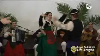 Grupo Folklórico Alto Aragón en Se Escribe con Jota (10/05/2010) (2/7)