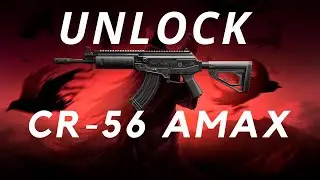 Как разблокировать CR-56 AMAX в (Modern Warfare)
