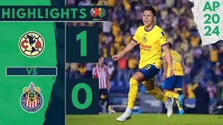Club Am&eacute;rica Vs. Chivas | Highlights | Liga Mx Apertura 2024 Jornada 7