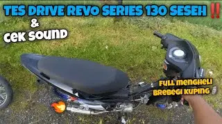 NYOBAIN C SERIES 130CC YANG KATA NYA SETARA 170CC NYA KPH😱🔥
