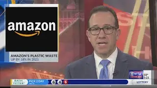 Amazon's plastic waste increased by 18 percent in 2021
