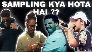 (HINDI)SAMPLING EXPLAINED  | SAMPLING VS. INSPIRATION VS. COPYING | DHH | SAMPLING KYA HAI