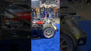 Mazzei Formula 5 rotor! Insane revs! #Boost #Rotary #5rotor