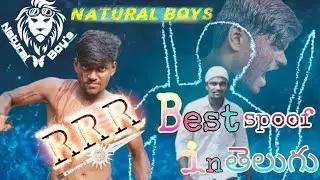 #RRR #NTRTEASER #RRRSPOOF   direction camera editing Y.Anjaneyulu{Veeru}