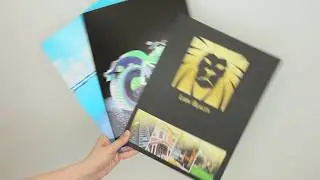How to: Setup Presentation Folder Pockets
