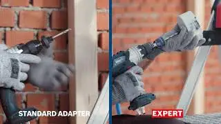 Bosch Expert Power Change Plus Hole Saw System Adapters | Screwfix
