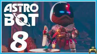 Let’s Play ASTRO BOT 🤖 Part 8: Wold 2 God of war  Level