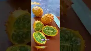 Strangest Fruits You&rsquo;ve Never Seen #StrangeFruits #ExoticFruits #Snakefruit #HornedMelon #Durian