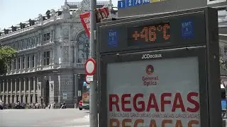 Spain faces second heatwave with temperatures up to 44 degrees Celsius