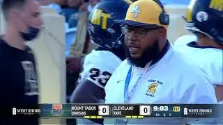 NCHSAA 3AA Championship Game -  Cleveland vs Mount Tabor