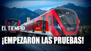 Histórico: inician las primeras pruebas dinámicas del metro de Bogotá en Bosa | EL TIEMPO
