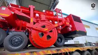 BMM 310 Dispatched to Tiruvallur, Tamil Nadu 🚛⚙️ | SNPC Automatic Brick Making Machine 🇮🇳