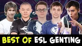 ESL ONE Genting 2018  Minor BEST PLAYS Highlights Dota 2 (BEST MOMENT) #dota2