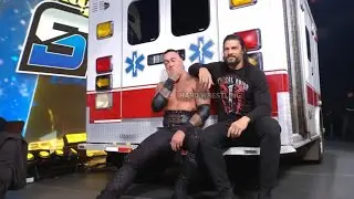 ambulance match Roman Reigns Return WWE SmackDown highlight