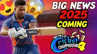 Wcc4 Coming 2025,Big News 😱 || Wcc4 Release Date ?? || Wcc4 Teaser and Trailer Full Details 😍 ||