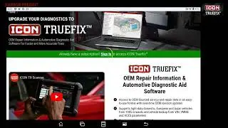ICON TrueFix&trade; - How To - Access | Harbor Freight