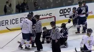 AIHL 2016 - Semi-Final 1: CBR Brave @ Melbourne Ice