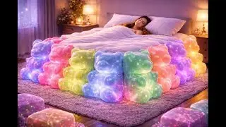 Which Dream Bed Would You Choose? ✨ | Ultimate Oddly Satisfying AI ASMR