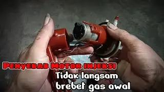 Supra X Helm In Tidak Mau Langsam dan Brebet Gas Awal