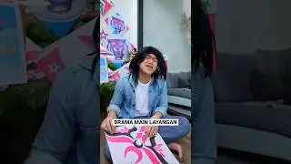 DRAMA MAIN LAYANGAN #bandungpisan #ngeshortsbareng #shorts #luqmanrv