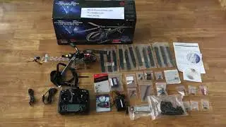 SA-315 Lama RC Helicopter Scale Model, Walkera 4F200LM Remote Control SA 315B Lama Helicopter
