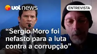Moro é um dos maiores culpados pela continuação da corrupção por inviabilizar a Lava Jato | Padilha