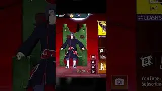 New Itachi Bundle And Arrival Animation 🔥 #freefire #freefireshorts #freefiremax #freefireindia