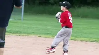 6 Year Old Mic'd Up Playing Coach-Pitch Baseball