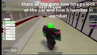 raid leader review (NBTF roblox)