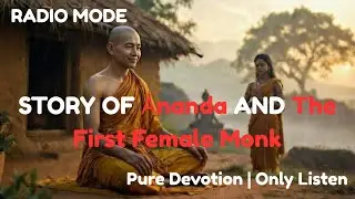 Ānanda - How the Dhamma Transformed Desire into Devition | Story of First Female Buddhist Monk
