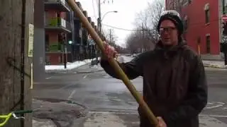 Water Fed Pole Window Cleaning with Y&Y Vertical Belay Glasses