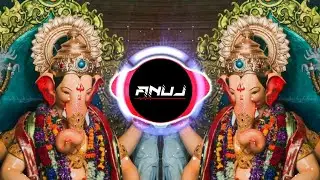 Chale Re Chale Ganraja Chale (Garba Mix)  चले रे चले गणराजा चले - Ganpati Visarjan Special - DJ ANUJ