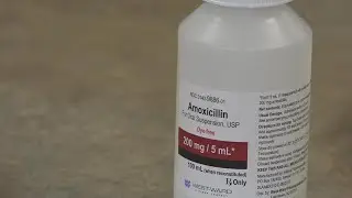 Greensboro pharmacy sees shortage in amoxicillin with the antibiotic in short supply nationwide