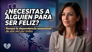 Por Qué NECESITAS a Alguien Para Ser Feliz